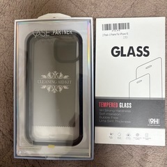iPhone15用ケースと保護フィルム 未使用品
