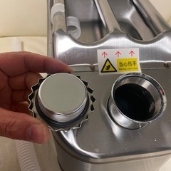 新品未使用 201ステンレス製 高品質 ガソリン・軽油 5L 携行缶　タンク の画像