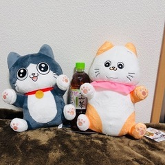 ねこに転生したおじさん　ぬいぐるみ２個セット