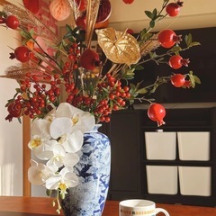 人工花束の画像