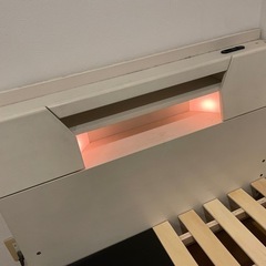 シングルベッドフレームの画像