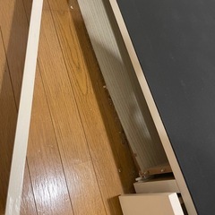 シングルベッドフレームの画像