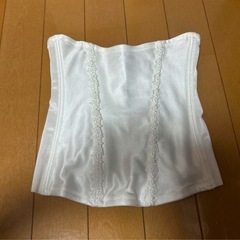 ブライダルインナー 3点 セット ブラジャー＆ウエストニッパー＆フレアパンツ (シンプルリュクス) 【ハグブライダル】の画像