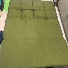 ソファベッド　3人掛けの画像