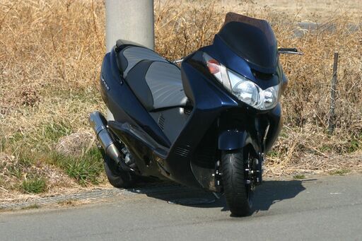 埼玉発276-5492Km】自賠責保険付 超極上SUZUKIスカイウェイブ250 TYPE-C CJ43A 新車？？？
