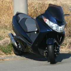 埼玉発276-5492Km】自賠責保険付 超極上SUZUKIスカイウェイブ250 TYPE-C CJ43A 新車？？？の画像