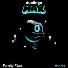 DuolingoMAXファミリーメンバー募集