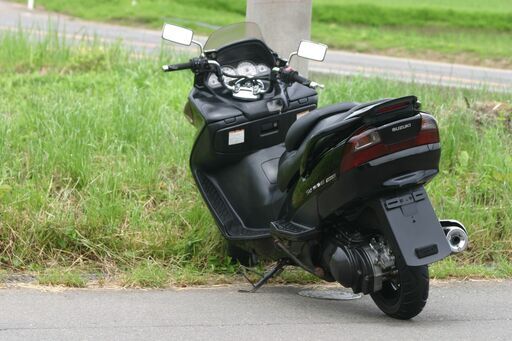 埼玉発114-6365Km】SUZUKI スカイウェイブ250S CJ43A 自賠責保険付 埼玉発114-6365Km】SUZUKI スカイウェイブ250S CJ43A 自賠責保険付