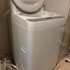 全自動電気洗濯機 