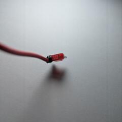 10A 低背ヒューズ 5A 電源 取出しギボシ端子の画像