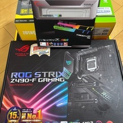 自作PCの画像
