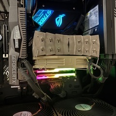 自作PCの画像
