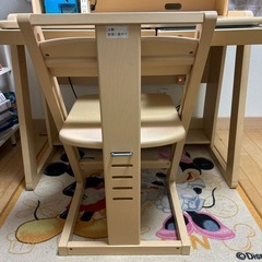 okamuraオカムラ学習机3点セット