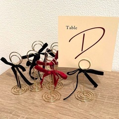 結婚式　ゲストテーブルに！の画像