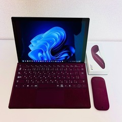 【美品】Microsoft surface pro5 8GB 256GBの画像