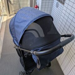 A型ベビーカー・アップリカの画像