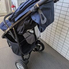 A型ベビーカー・アップリカの画像