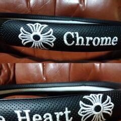 ✜Chrome Heart✜  ハンドルカバー  未使用品の画像