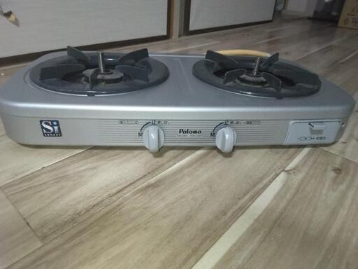 パロマ2口　ガスコンロ\u0026シャープ電子レンジ