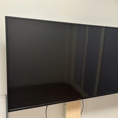 【取引き決まっています】4K対応液晶テレビ 55インチ