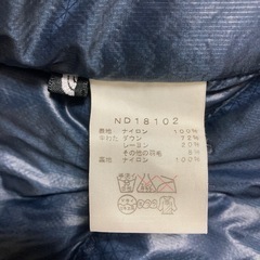 【NORTH FACE】　ノースフェイス　ダウンジャケット　Mサイズの画像