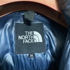 【NORTH FACE】　ノースフェイス　ダウンジャケット　Mサイズの画像