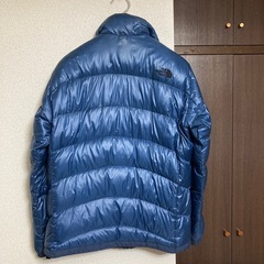 【NORTH FACE】　ノースフェイス　ダウンジャケット　Mサイズの画像