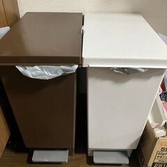 【引渡し先確定】【ニトリ】45Lゴミ箱×2セットの画像