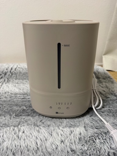 新品‼️未使用‼️ニトリ　加湿器アロマ付き