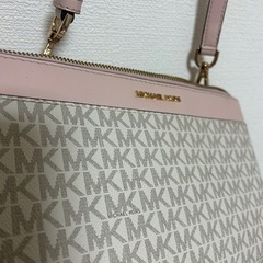MICHAEL KORS ピンク トートバッグ 3個 セットの画像