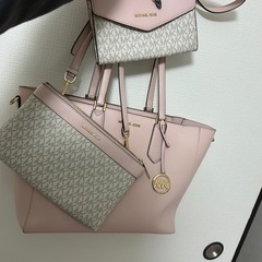 MICHAEL KORS ピンク トートバッグ 3個 セット