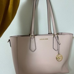 MICHAEL KORS ピンク トートバッグ 3個 セットの画像