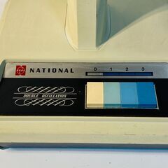 National ナショナル パナソニック 扇風機 F-30DA 昭和レトロの画像