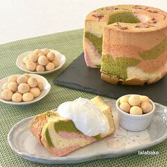 ♡ お花見シフォンケーキ＆たまごボーロ（3/1～4/30） ♡ 