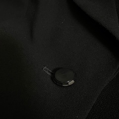 黒ジャケット 礼服/喪服の画像