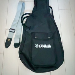 【受け渡し予定者確定】ヤマハ YAMAHA 🎸ギターバッグ ギターケース＆ストラップの画像