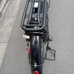 激安！極品！室内保管！子供乗せ用！新基準高年式！BRIDGESTONE電動アシスト自転車！大容量8.7Ahバッテリー付き！の画像