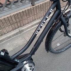 激安！極品！室内保管！子供乗せ用！新基準高年式！BRIDGESTONE電動アシスト自転車！大容量8.7Ahバッテリー付き！の画像