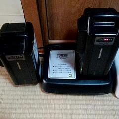 激安！極品！室内保管！子供乗せ用！新基準高年式！BRIDGESTONE電動アシスト自転車！大容量8.7Ahバッテリー付き！の画像