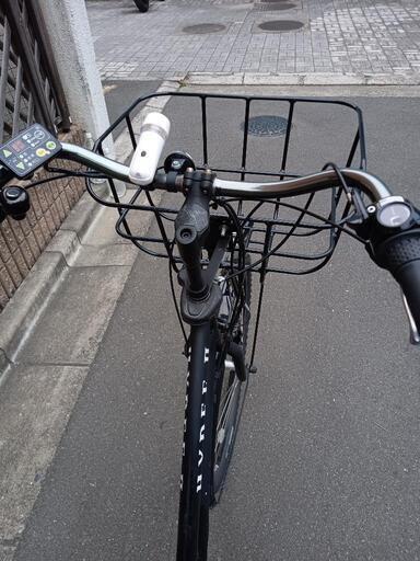 激安！極品！室内保管！子供乗せ用！新基準高年式！BRIDGESTONE電動