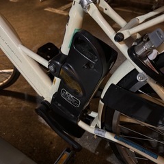 【受付終了】【ジャンク品】電動自転車の画像