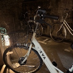 【受付終了】【ジャンク品】電動自転車