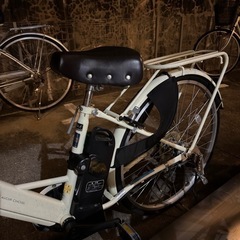 【受付終了】【ジャンク品】電動自転車の画像