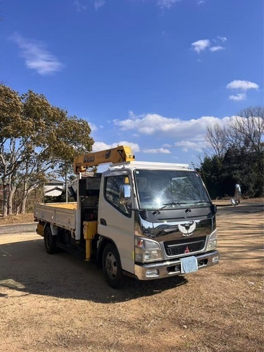 三菱フソウキャンター　２t車ユニック