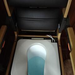 パナソニック家具調トイレ座楽　の画像