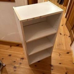 本棚　カラーボックス　収納家具　ホワイト　白