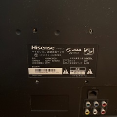 テレビの画像