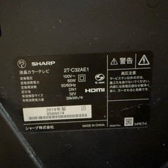 テレビの画像