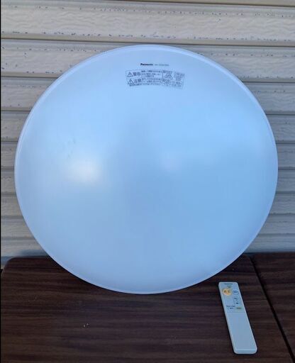 【新生活応援】★Panasonic LED照明器具 シーリングライト HH-CE0810DS 2019年製★