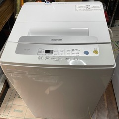 美品　アイリスオーヤマ　洗濯機　2020年製